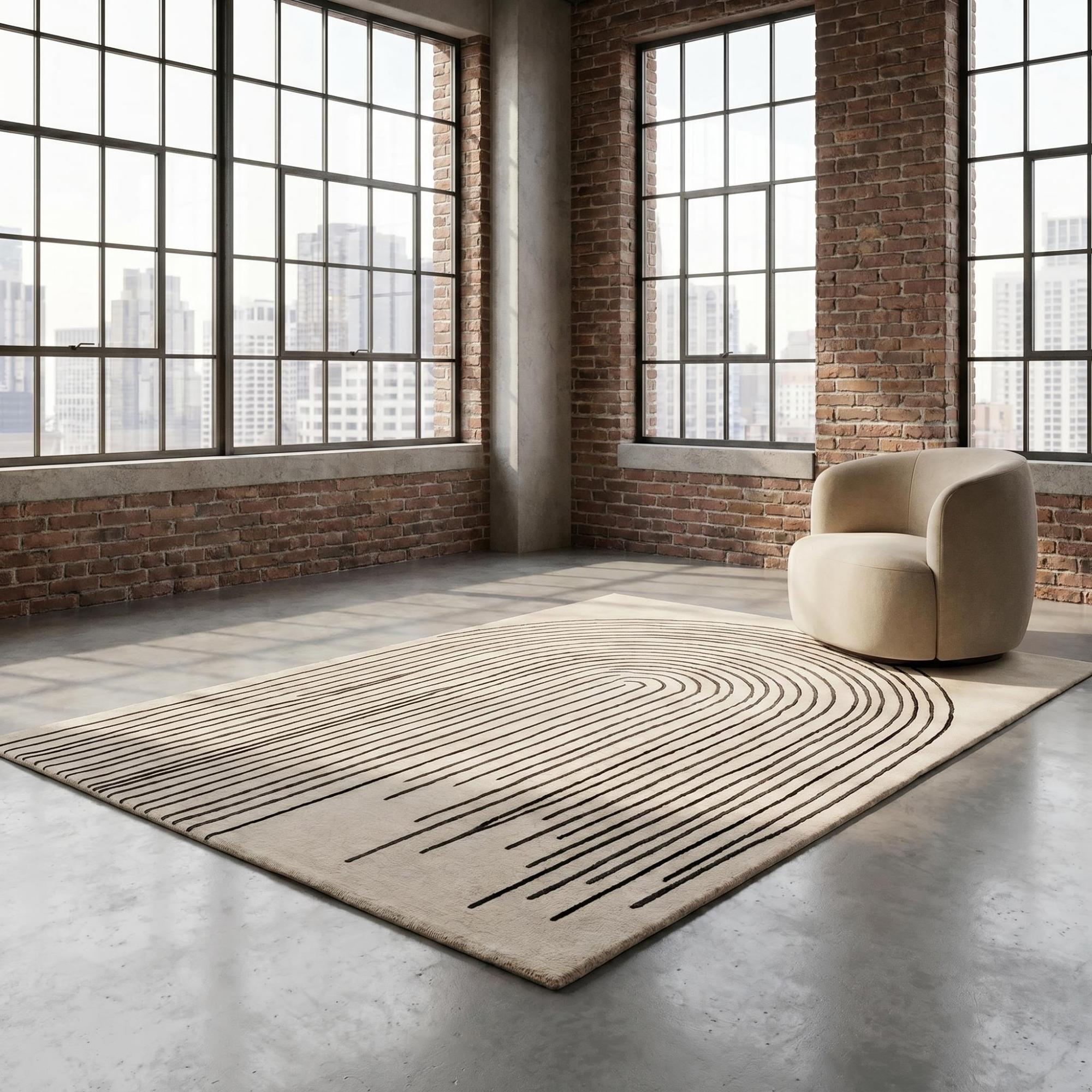 Dywan Arcade Lines Ivory