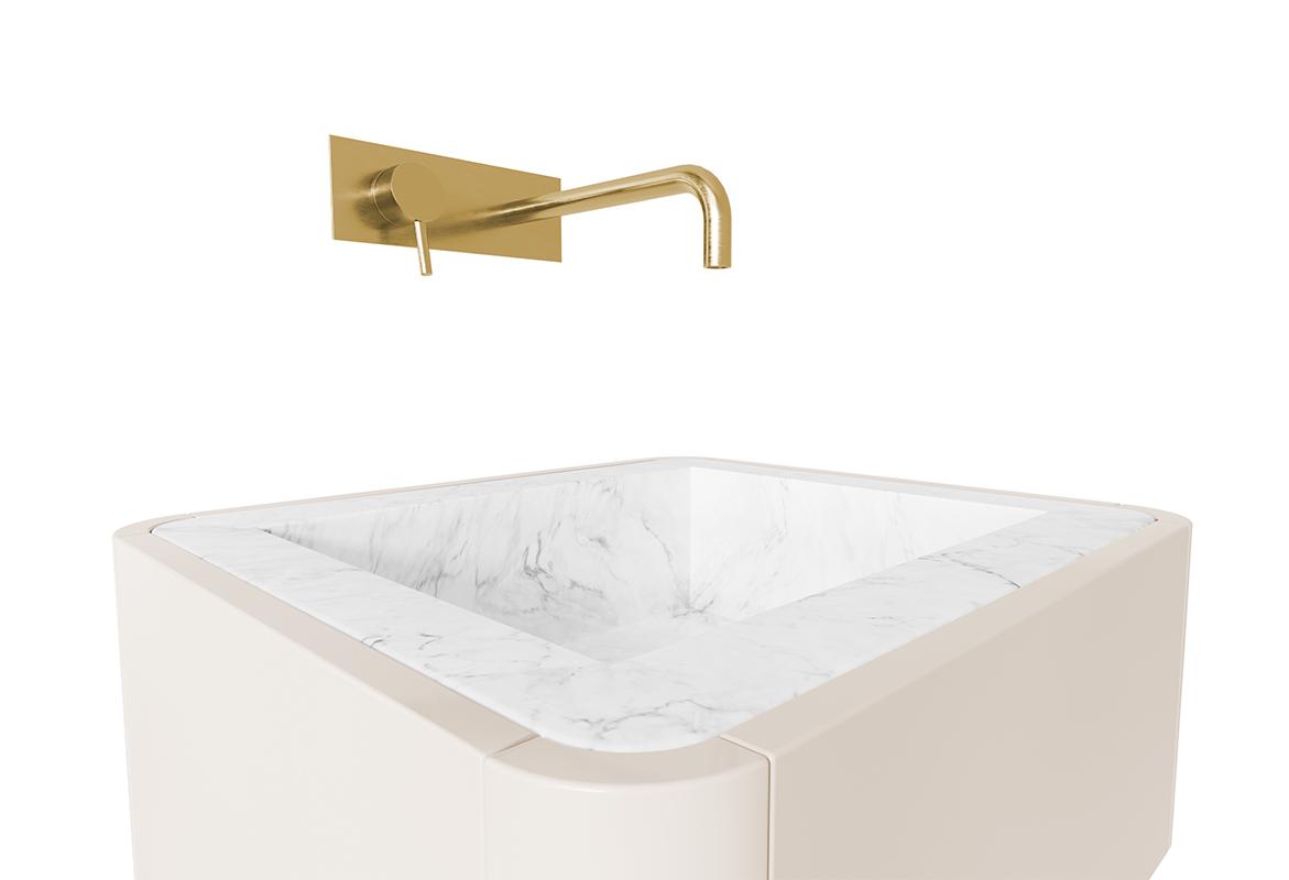 Umywalka wolnostojąca Zen