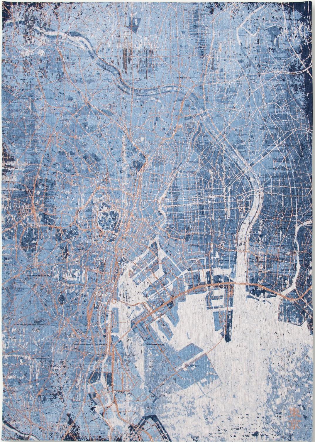 Dywan Conductive Blue 9314 | Rozmiar: 140 x 200 cm