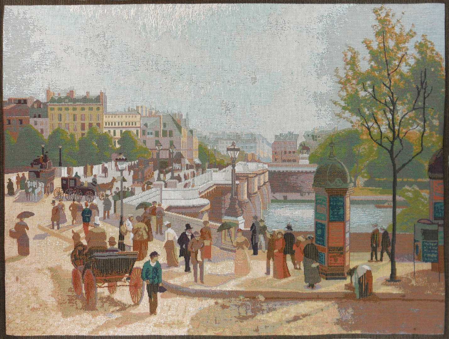 Gobelin Pont Neuf Guillermot | Rozmiar: 50 x 67 cm