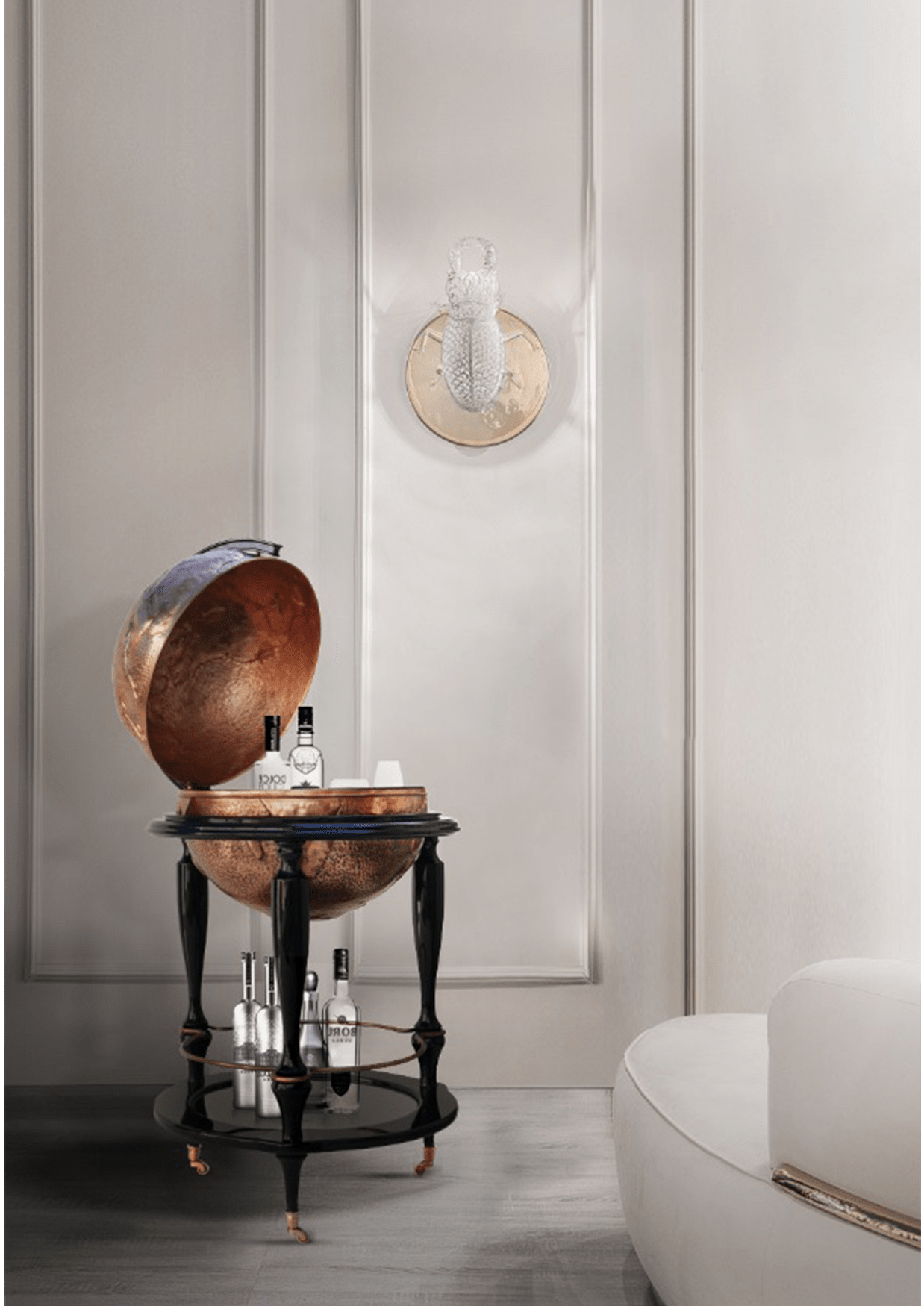 Szafka barowa Meridian Luxe