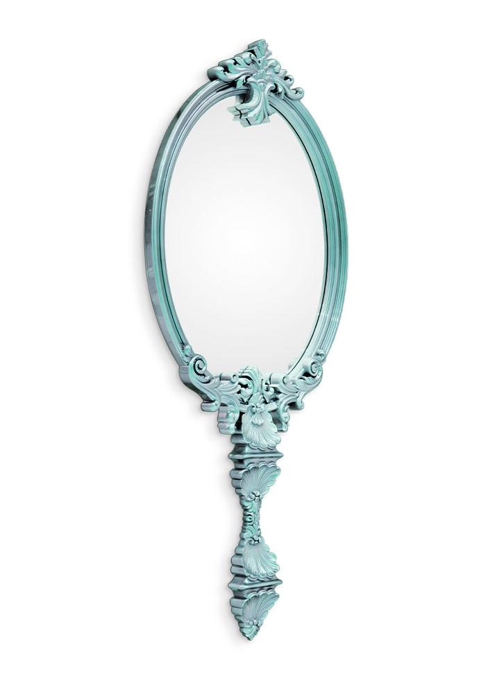 Lustro ścienne dziecięce Mystic Chameleon