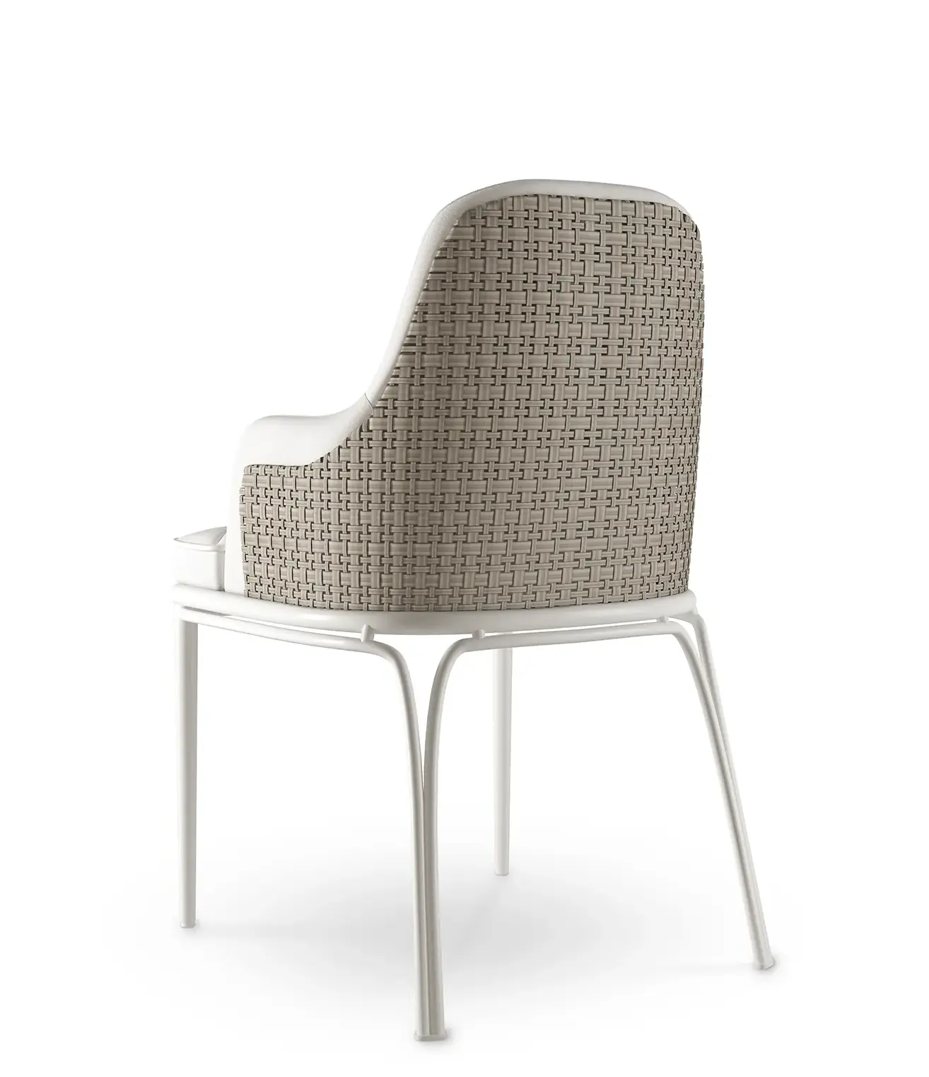 Drewniane krzesło jadalniane ogrodowe Regal