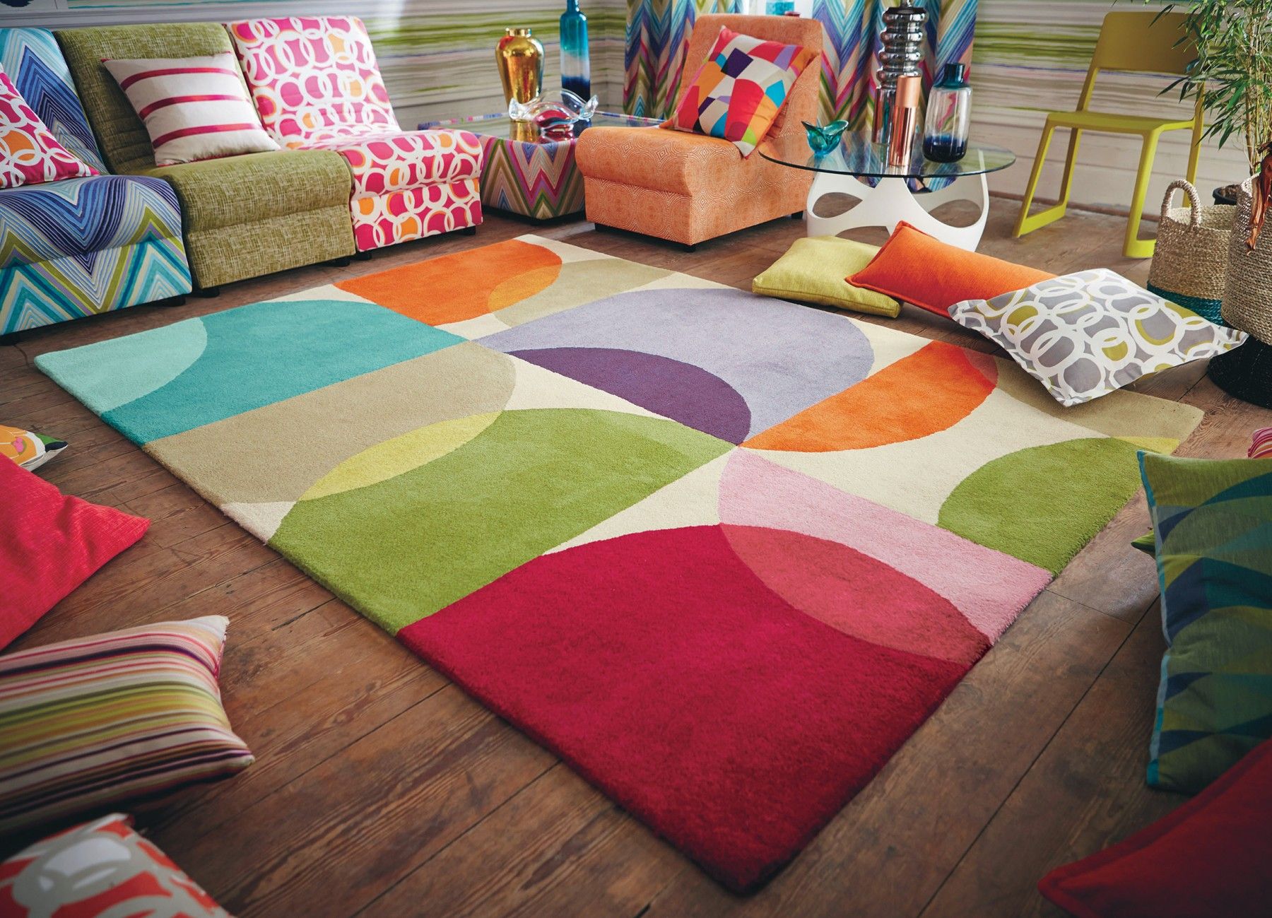 Dywan Living Kaleido Pop 26000 | Rozmiar: 200 x 280 cm