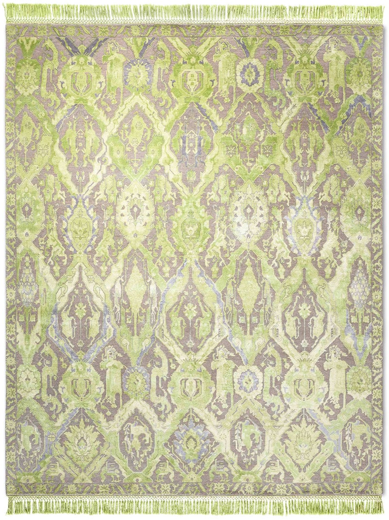 Dywan KavaBagh Apple Green