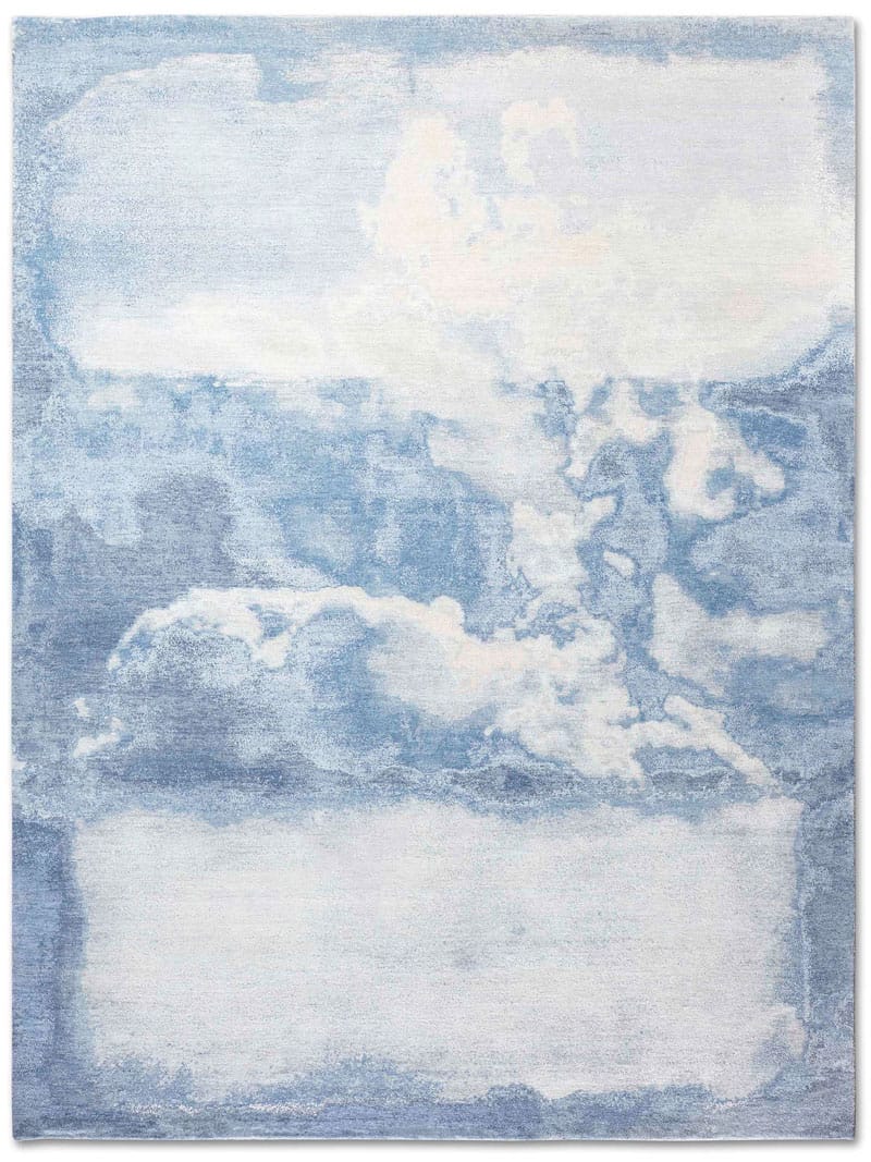 Dywan No. 15 Clouds Light Blue