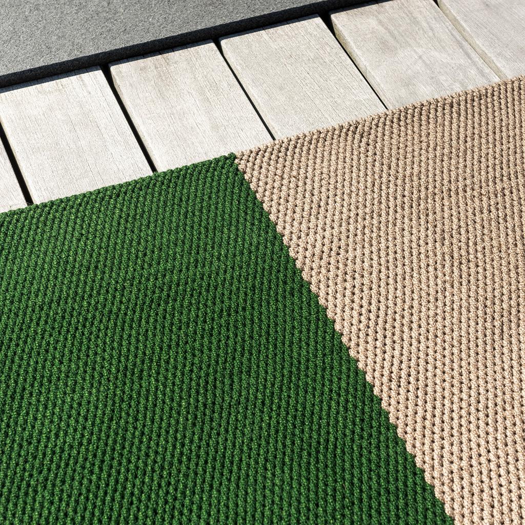 Dywan Uliczny Deck Spring Green 496607 | Rozmiar: 140 x 200 cm