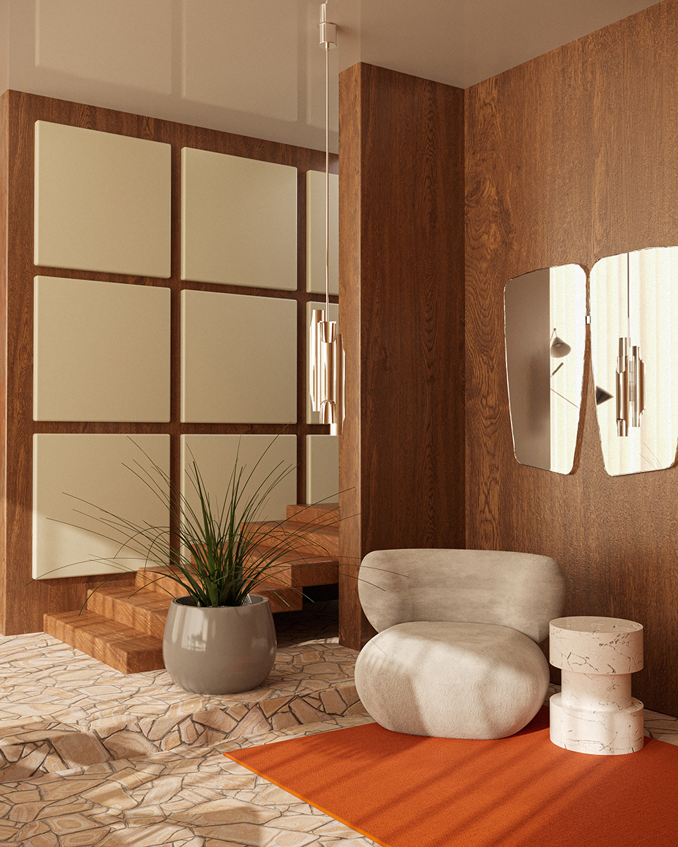 Lampa wisząca Bold - 1