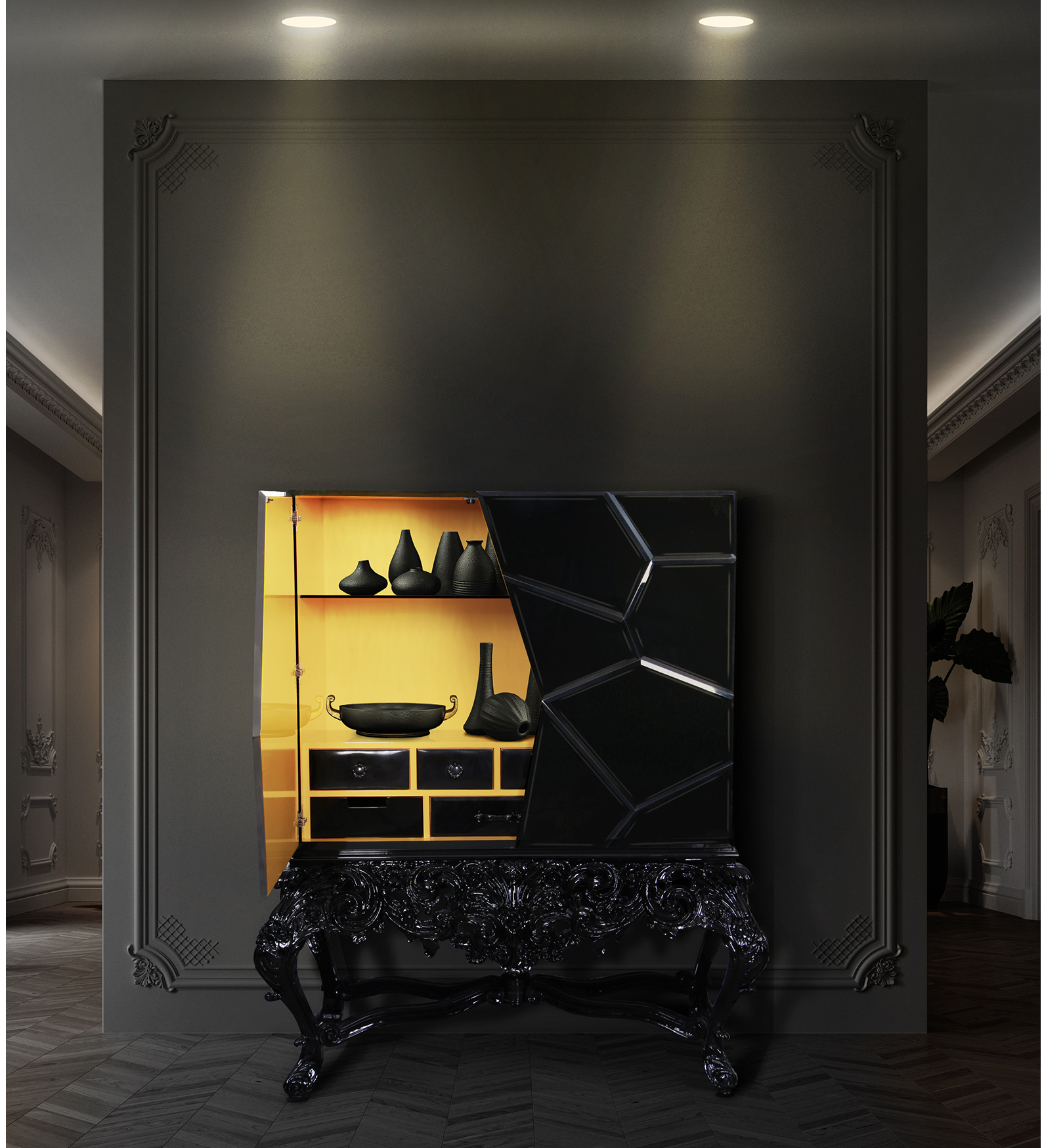 Szafka Victoria Luxe