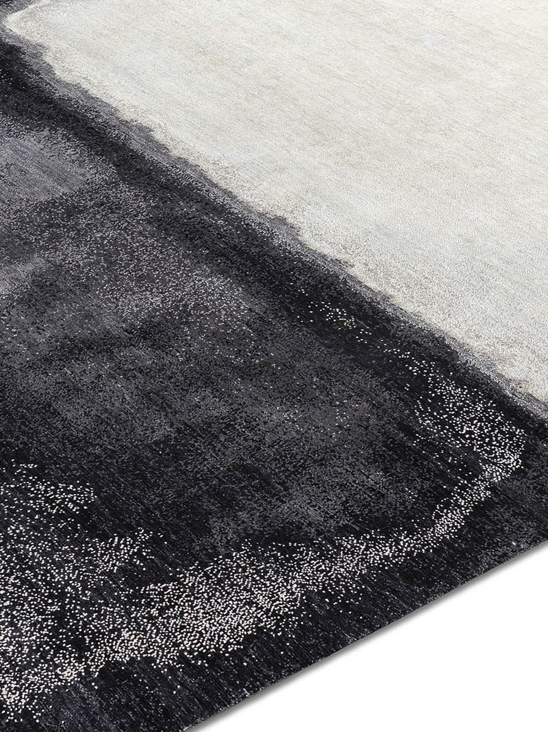 Dywan No. 16 White Grey | Rozmiar: 122 x 183 cm