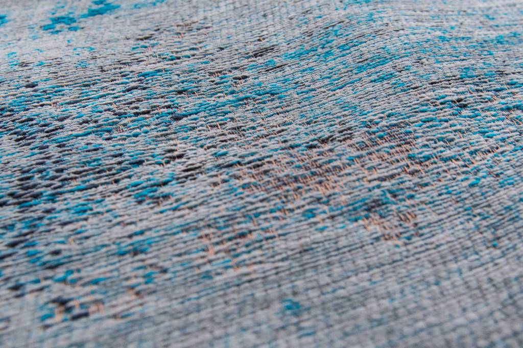 Dywan 8255 Grey Turquoise | Rozmiar: 80 x 150 cm