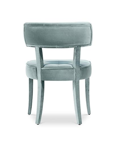 Krzesło jadalny Prestige niebieskie