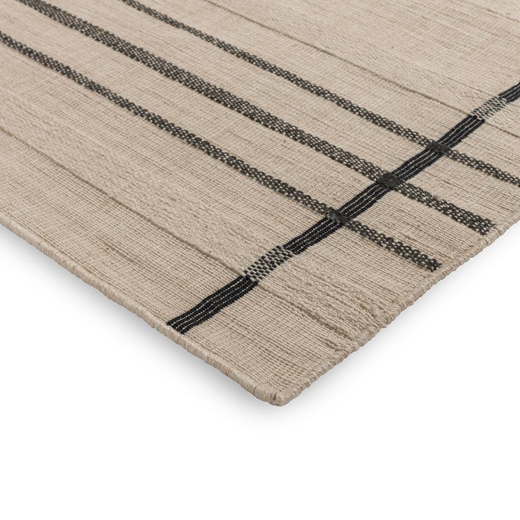 Dywan Zona Charcoal Line outdoor 497605 | Rozmiar: 200 x 280 cm