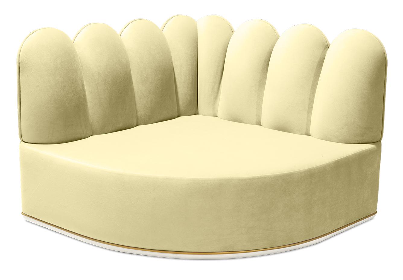 Narożna sofa Fluffy Cloud Corner