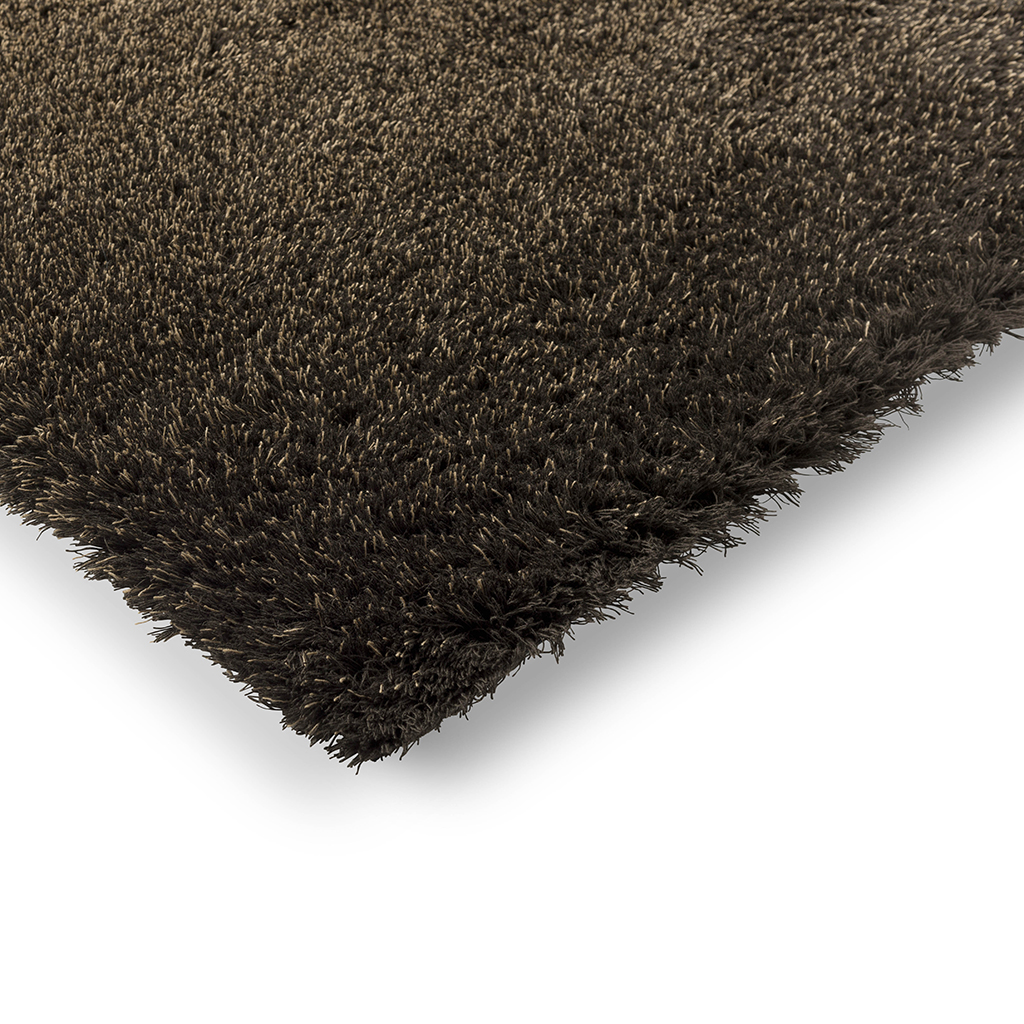 Dywan Shade High beige/dark choc. 011901 | Rozmiar: 200 x 300 cm