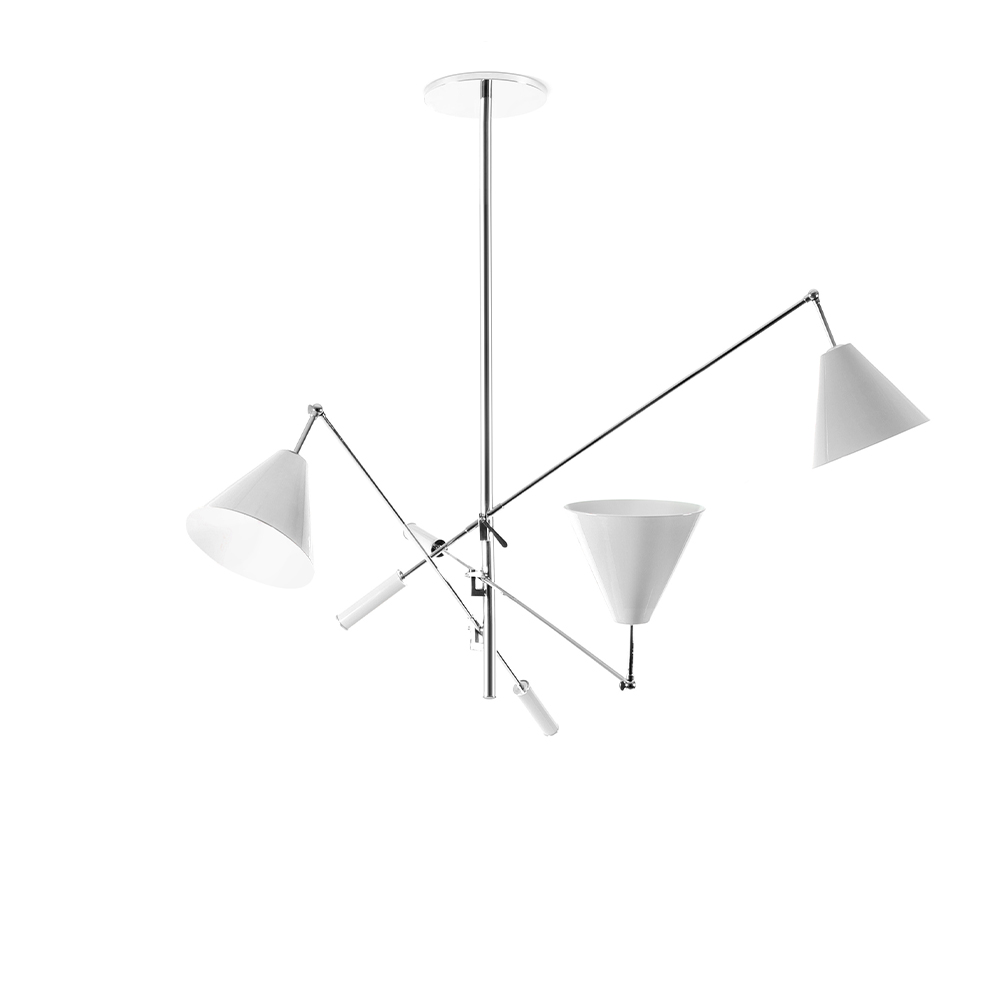 Lampa wisząca Crooner