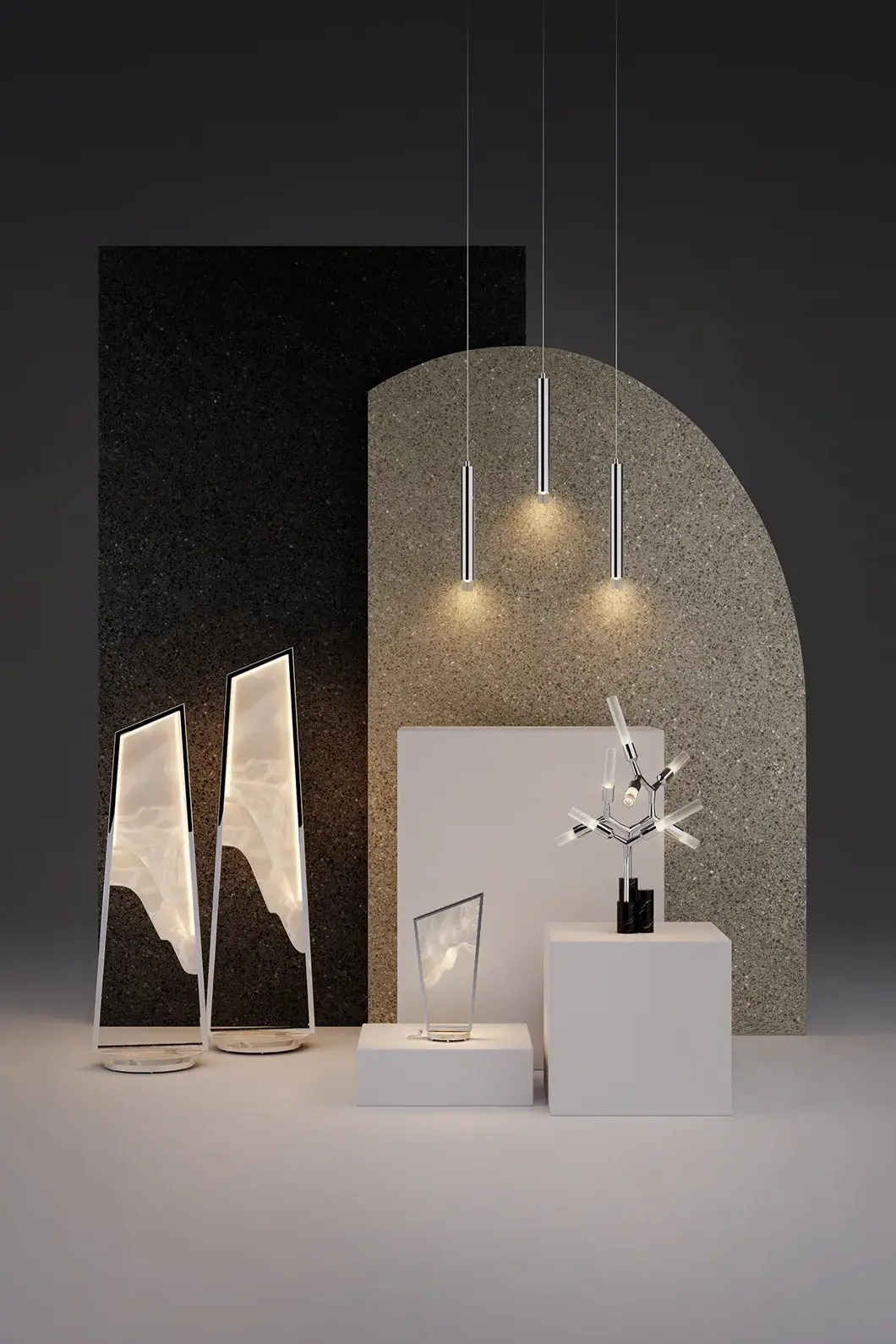 Lampa wisząca Cascade Small