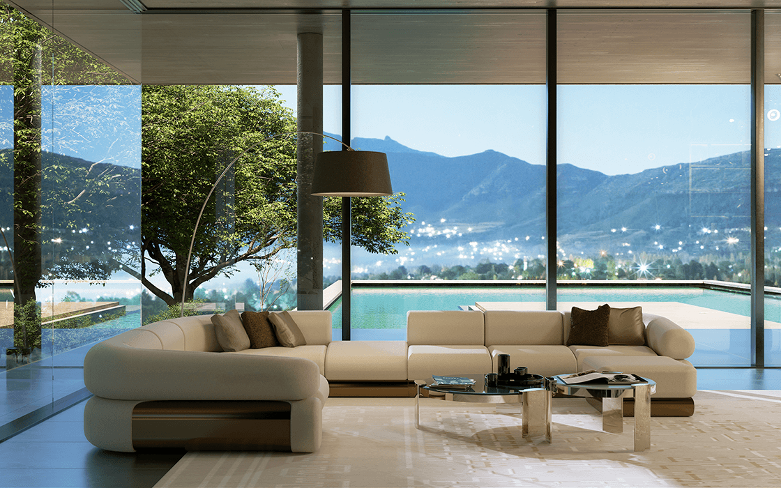 Sofa narożna Master Fitzgerald - 1