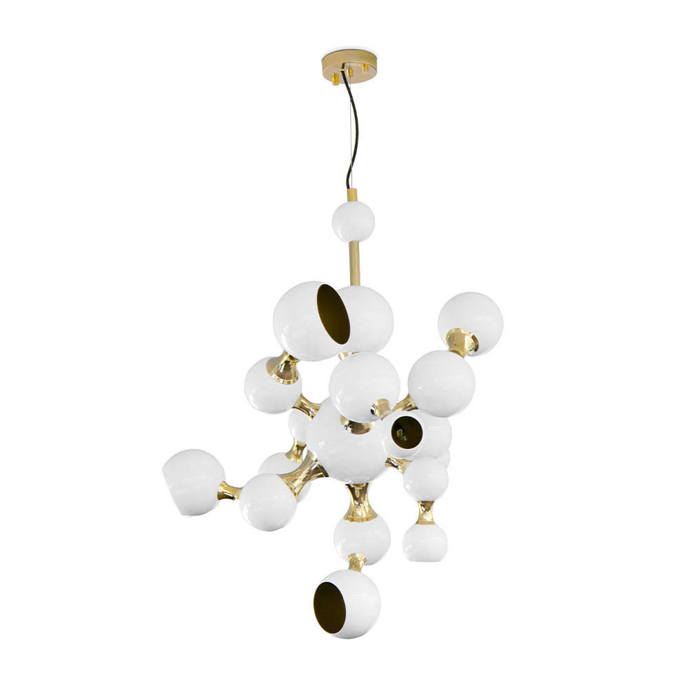 Lampa wisząca Molecular