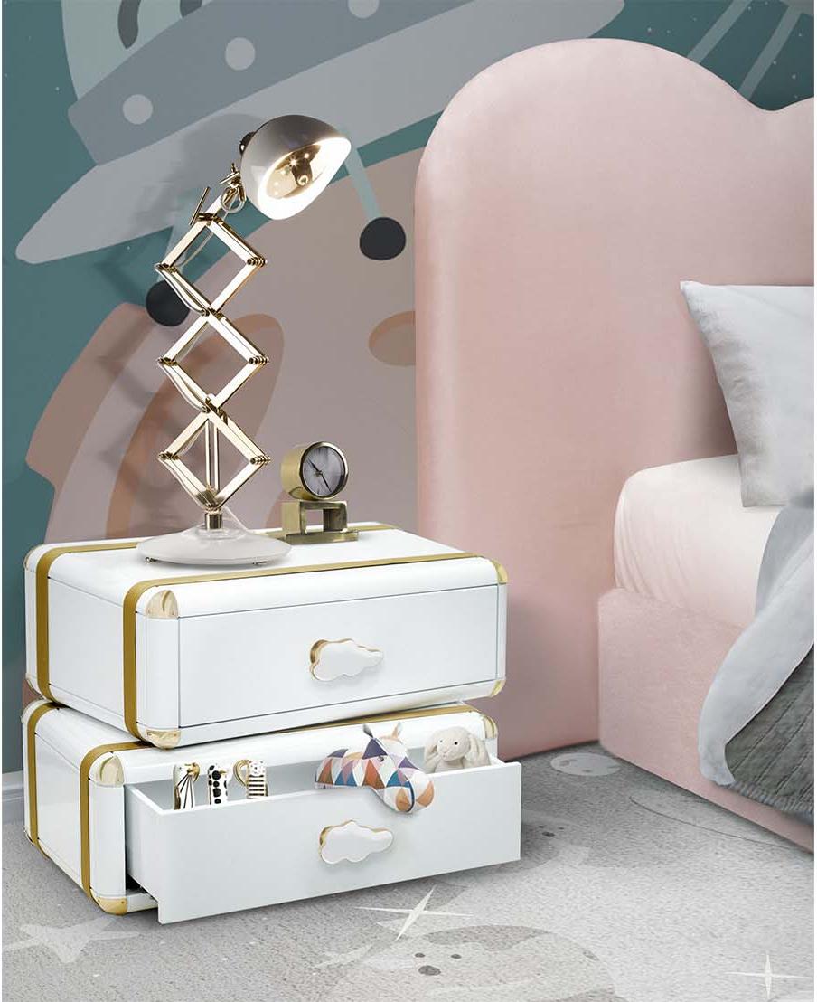 Uchwyt Dekoracyjny Fluffy Cloud