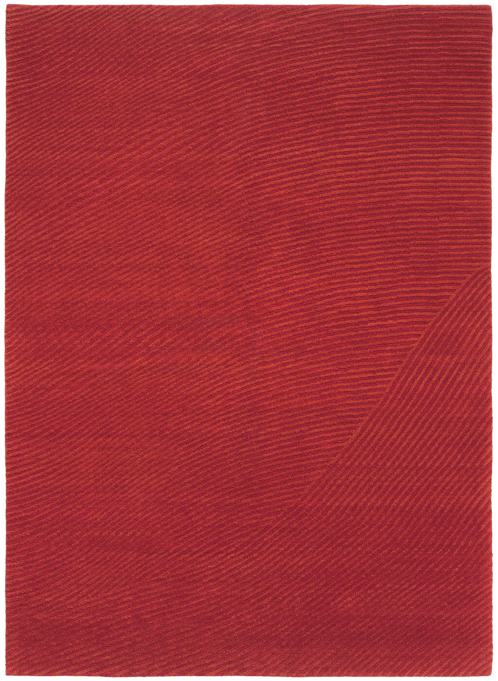 Dywan Waveline 2 Red | Rozmiar: 200 x 300 cm