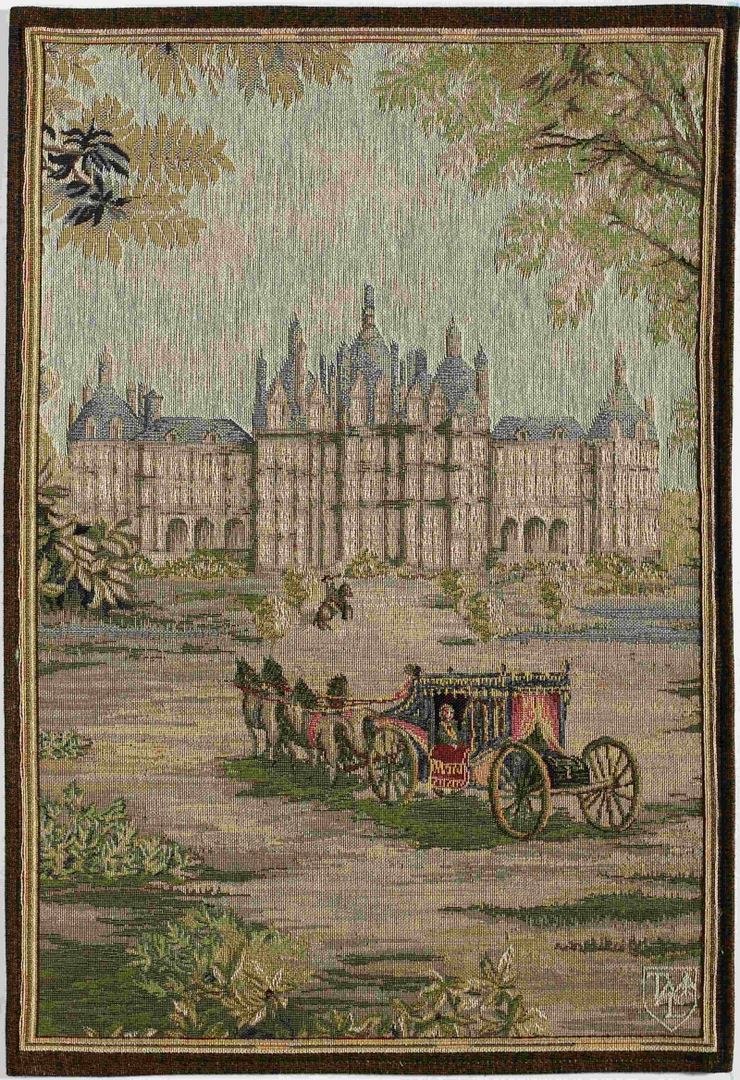 Gobelin Chambord C. Lebrun