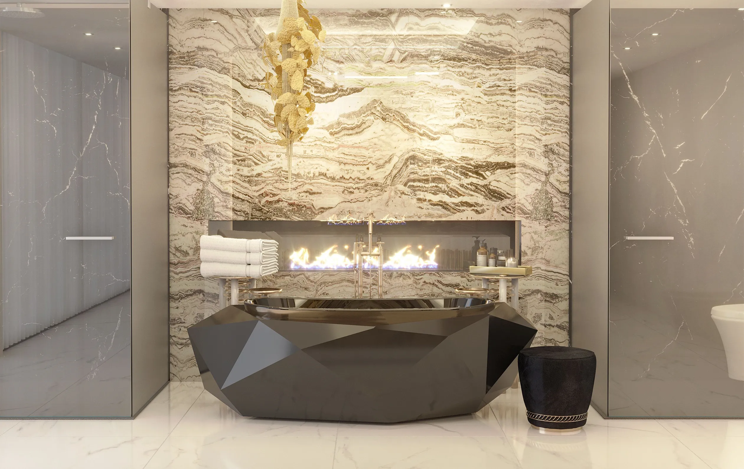 Wanna wolnostojąca Brilliance Soak