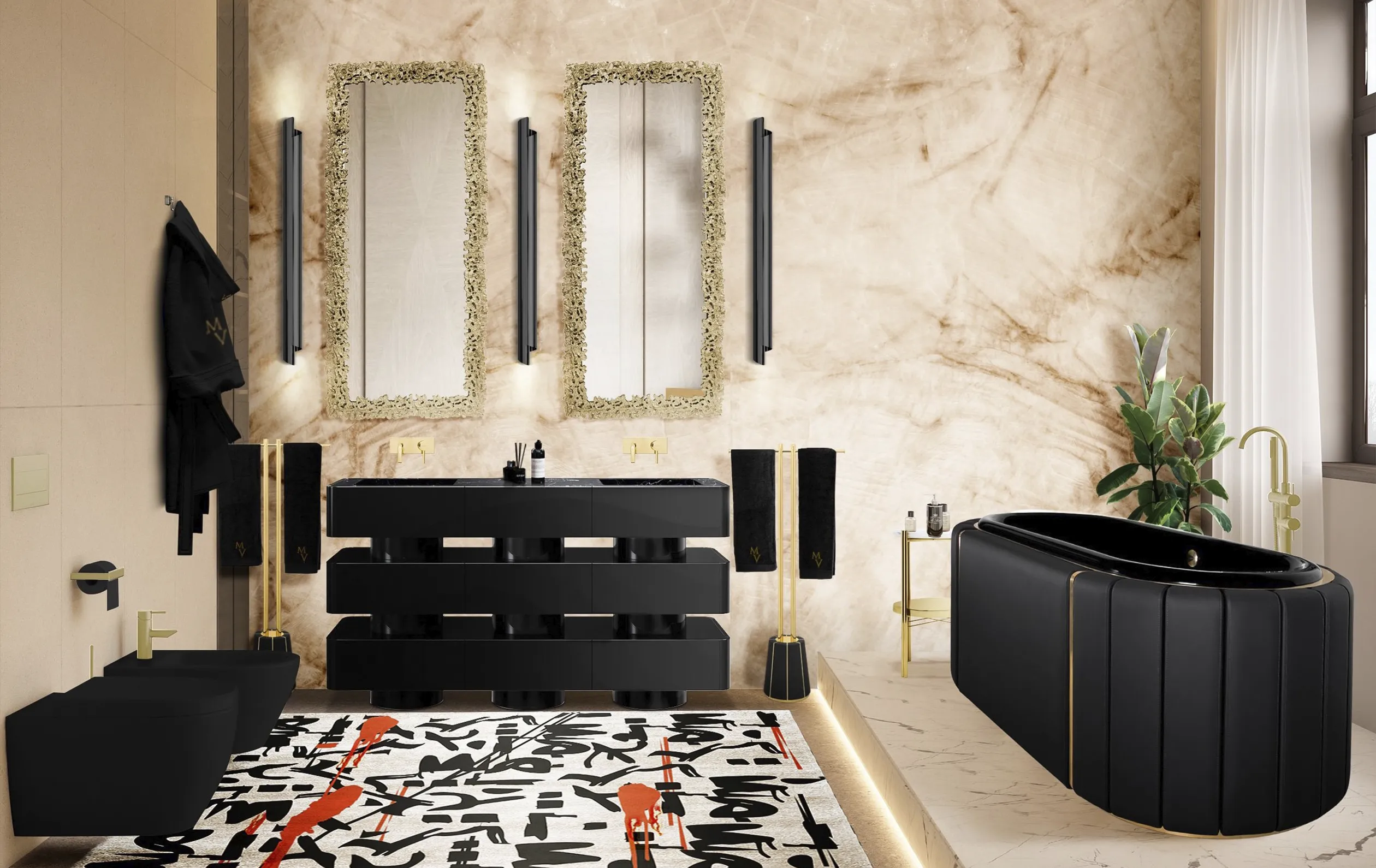 Wanna wolnostojąca Regal Soak White