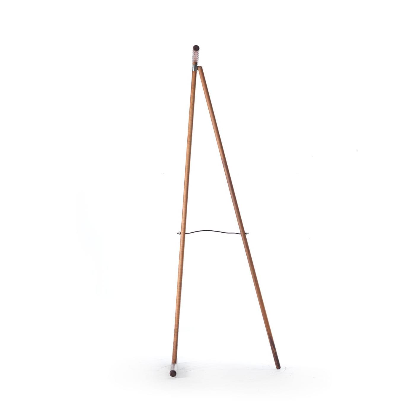 Brązowy wieszak Spalla