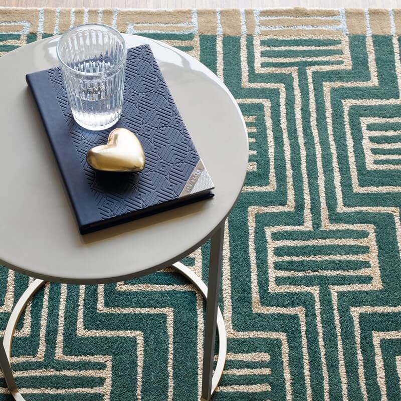 Dywan Kinmo Green 56807 | Rozmiar: 140 x 200 cm