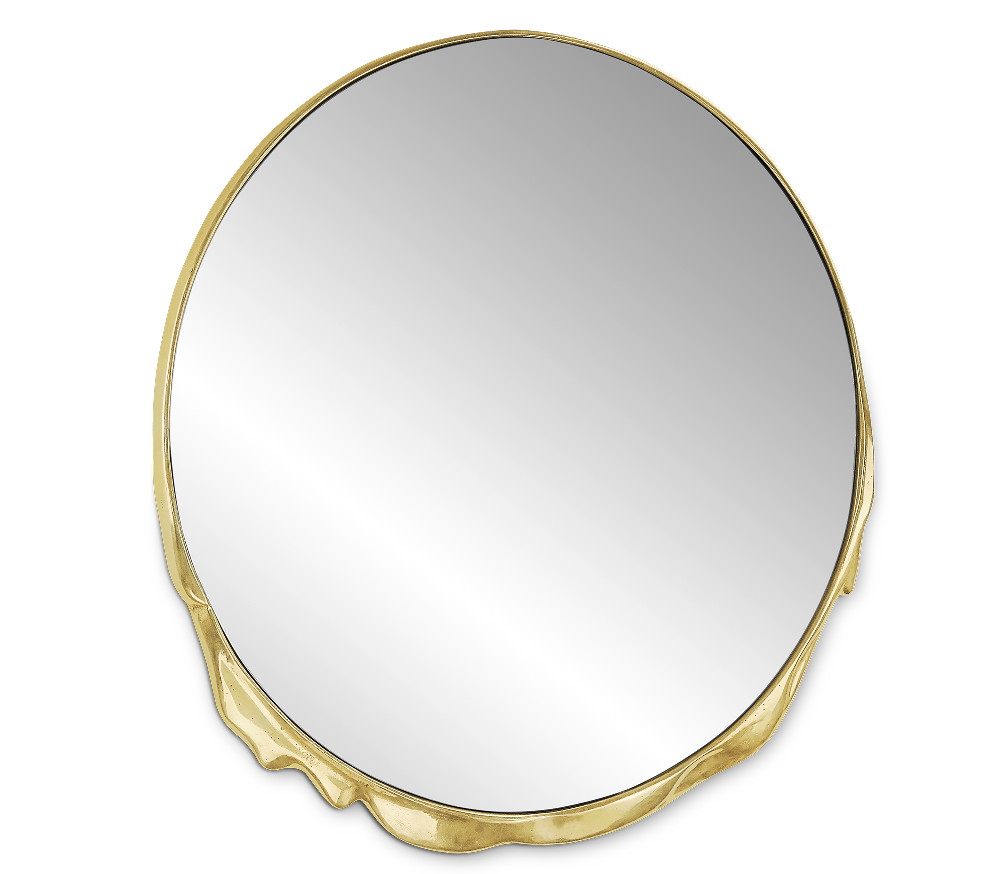 Lustro ścienne Lava Gold