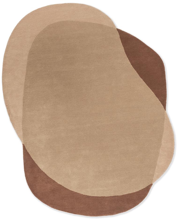 Dywan Element Moore Caramel | Rozmiar: 160 x 175 cm