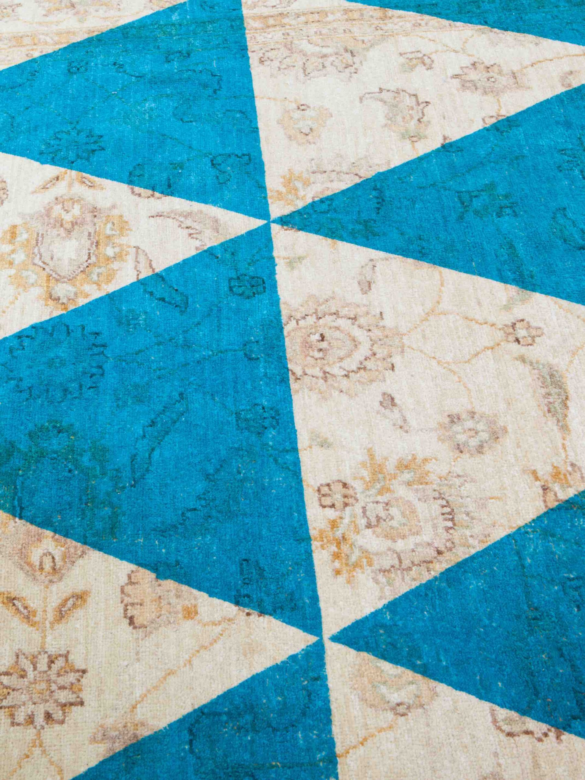 Dywan Double Layer Blue