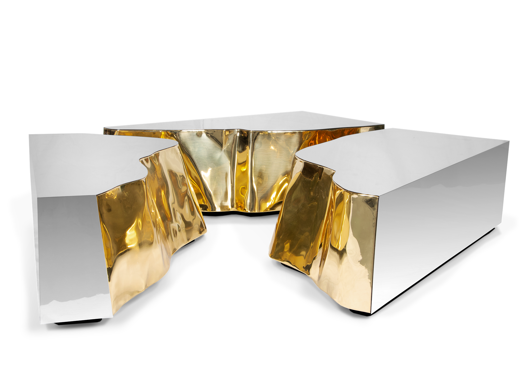 Stolik kawowy Fissure