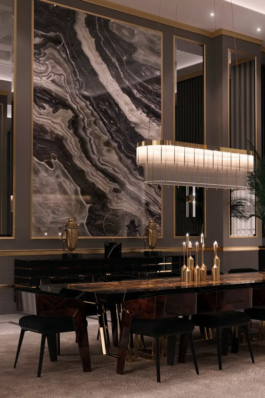 Krzesło jadalniane Crown