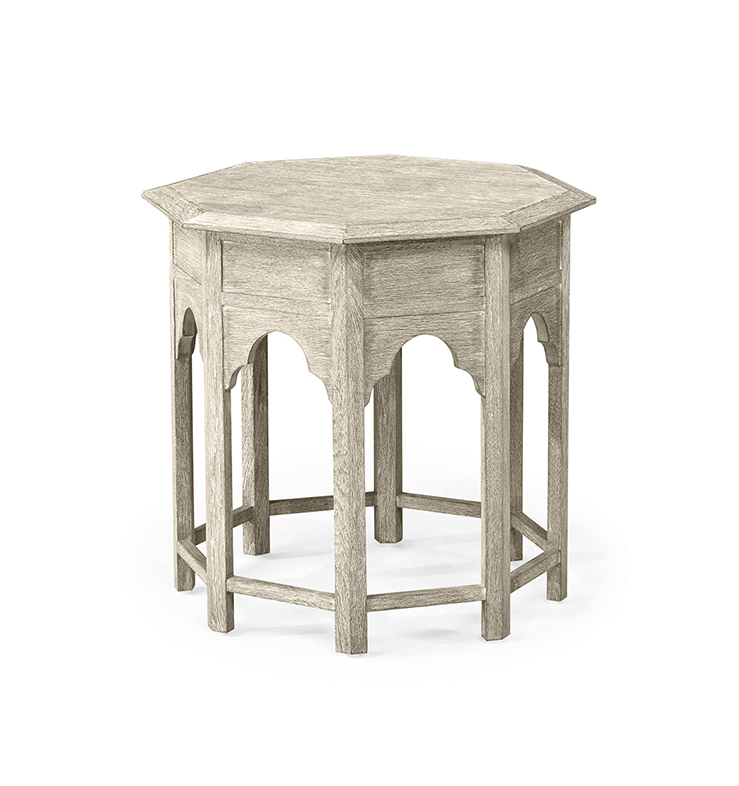 Stolik boczny Tanjina Venetian White Oak