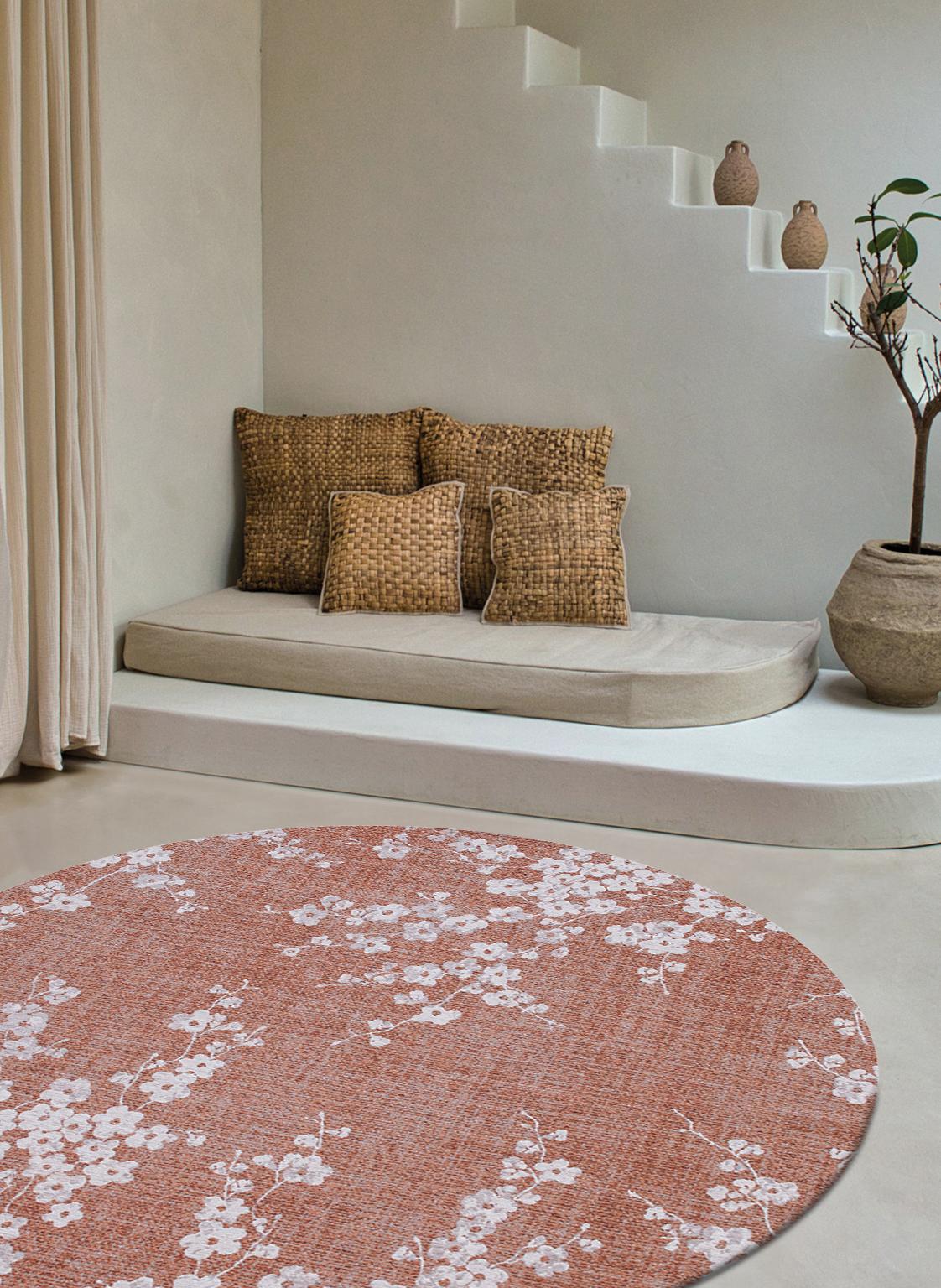 Dywan okrągły Copper Pink 9371 | Rozmiar: Ø 140 cm