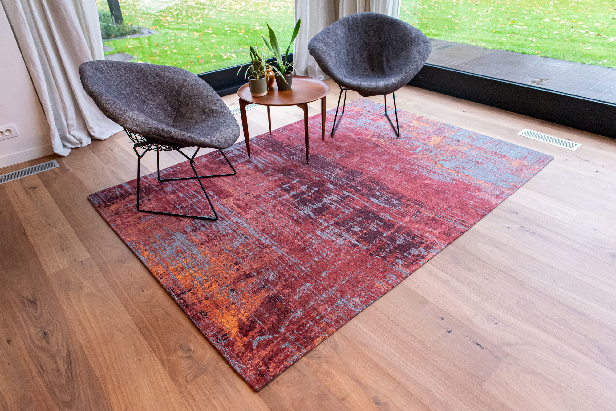 Dywan Nassau Red 9125 | Rozmiar: 170 x 240 cm