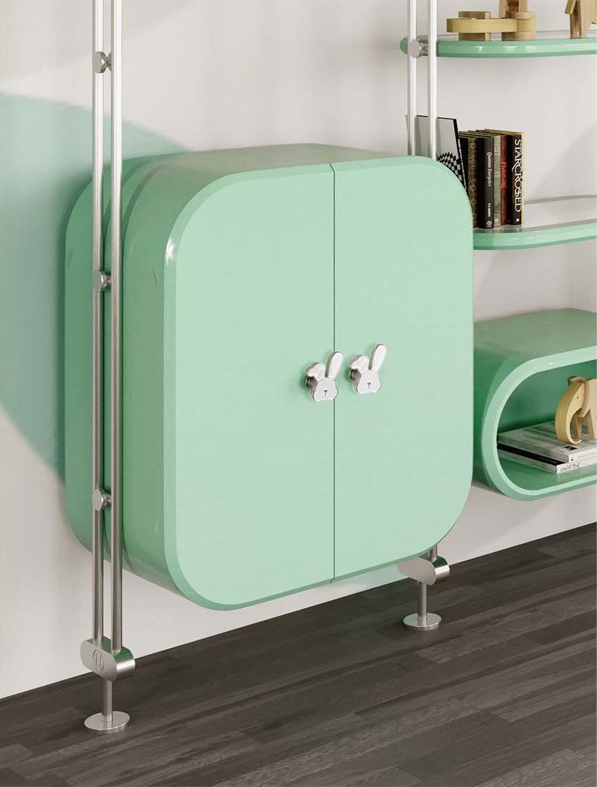 Uchwyt Dekoracyjny Hoppy Bunny