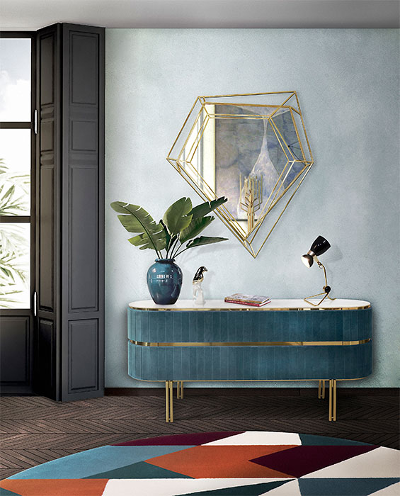 Lustro ścienne Lustre Small