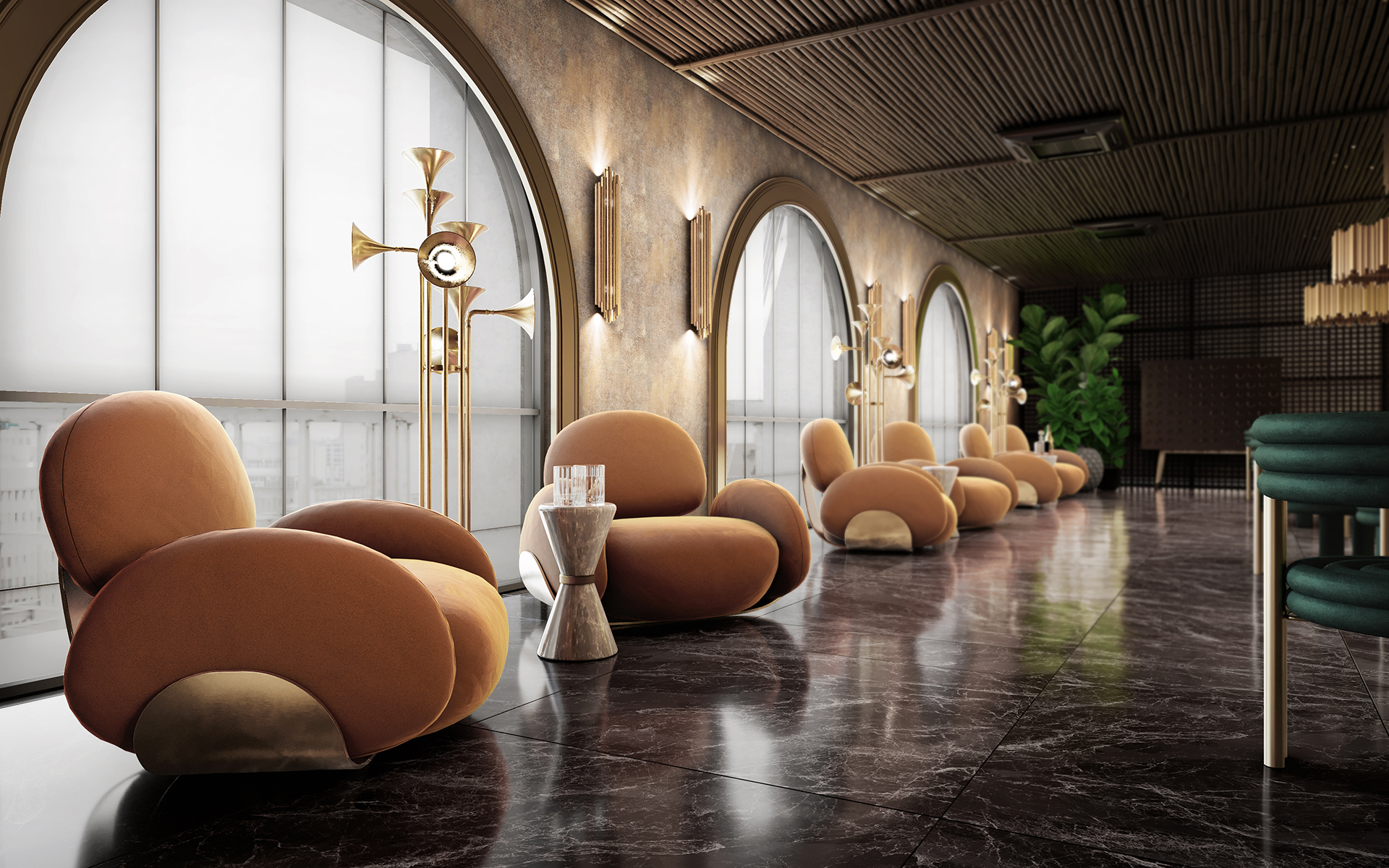 Lampa podłogowa Maestro - 8