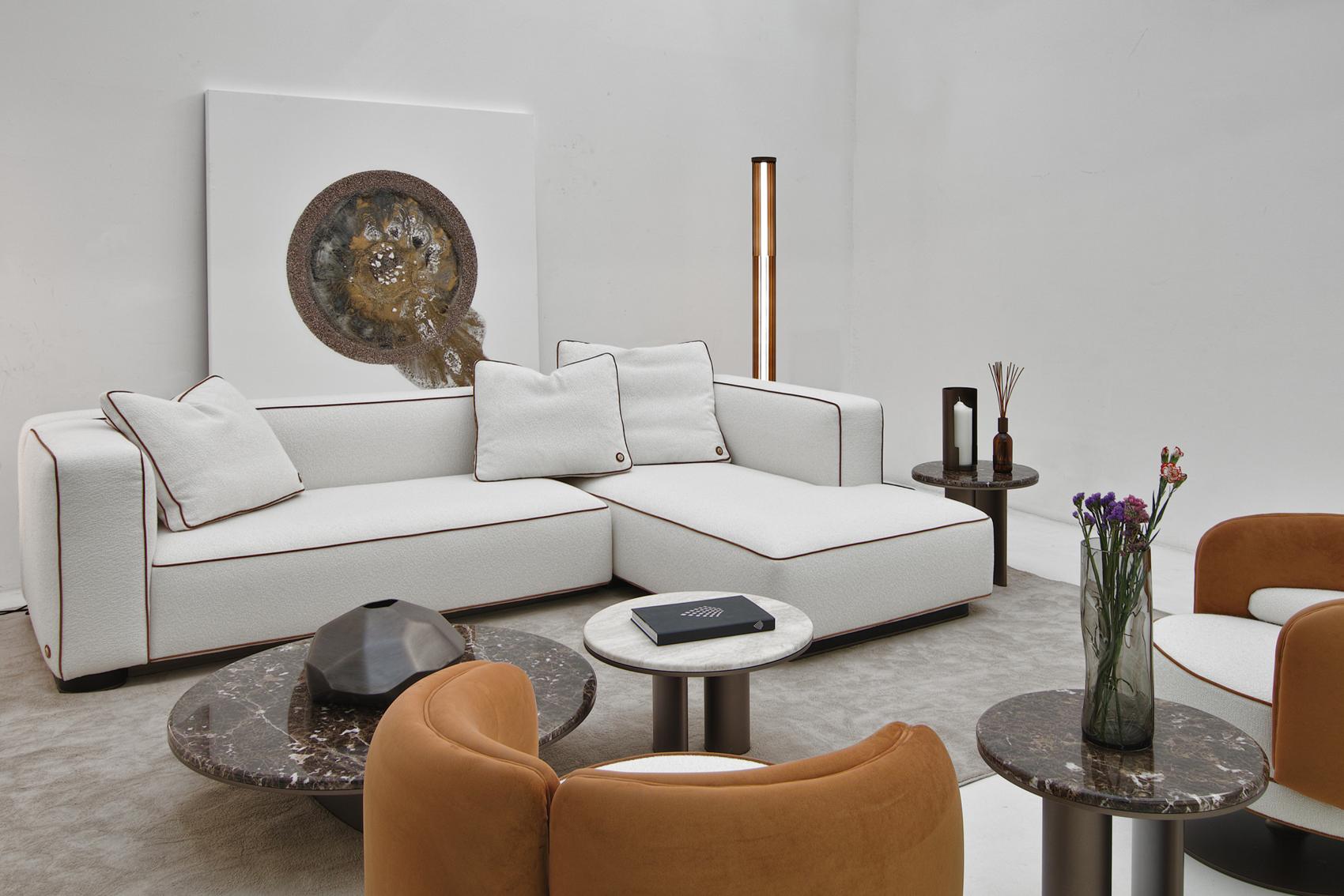 Sofa narożna Bon Ton