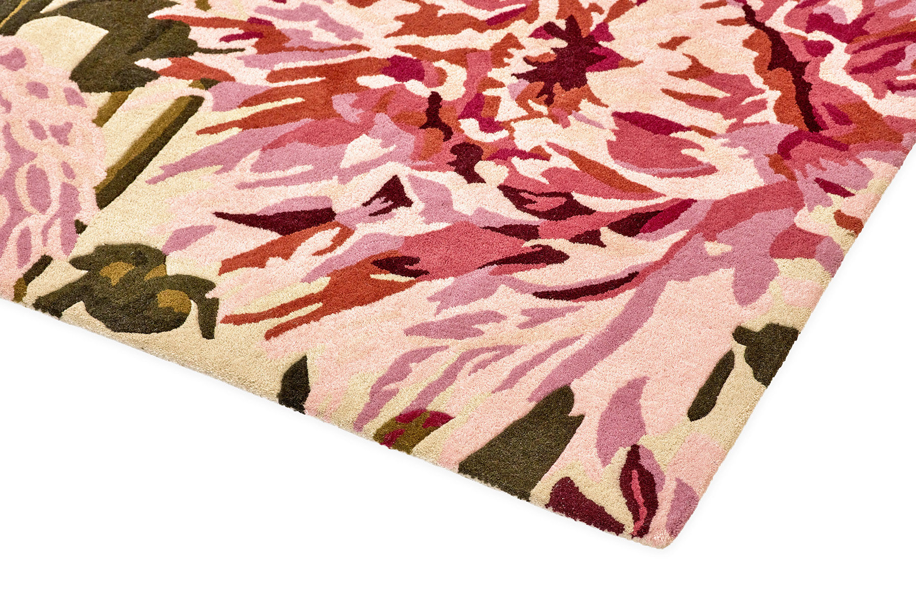 Dywan Dahlia Fuchsia/Palm 142402 | Rozmiar: 170 x 240 cm