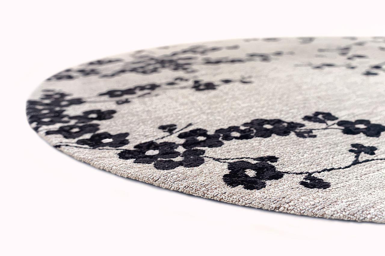 Dywan okrągły Night Snow 9835 | Rozmiar: Ø 140 cm
