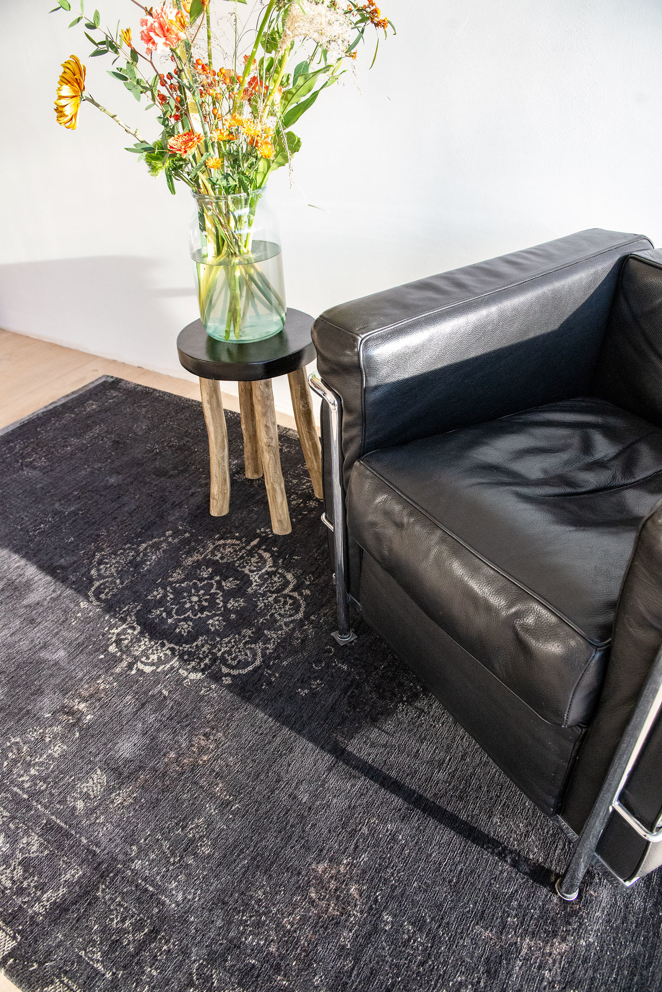 Dywan 8263 Mineral Black | Rozmiar: 240 x 340 cm
