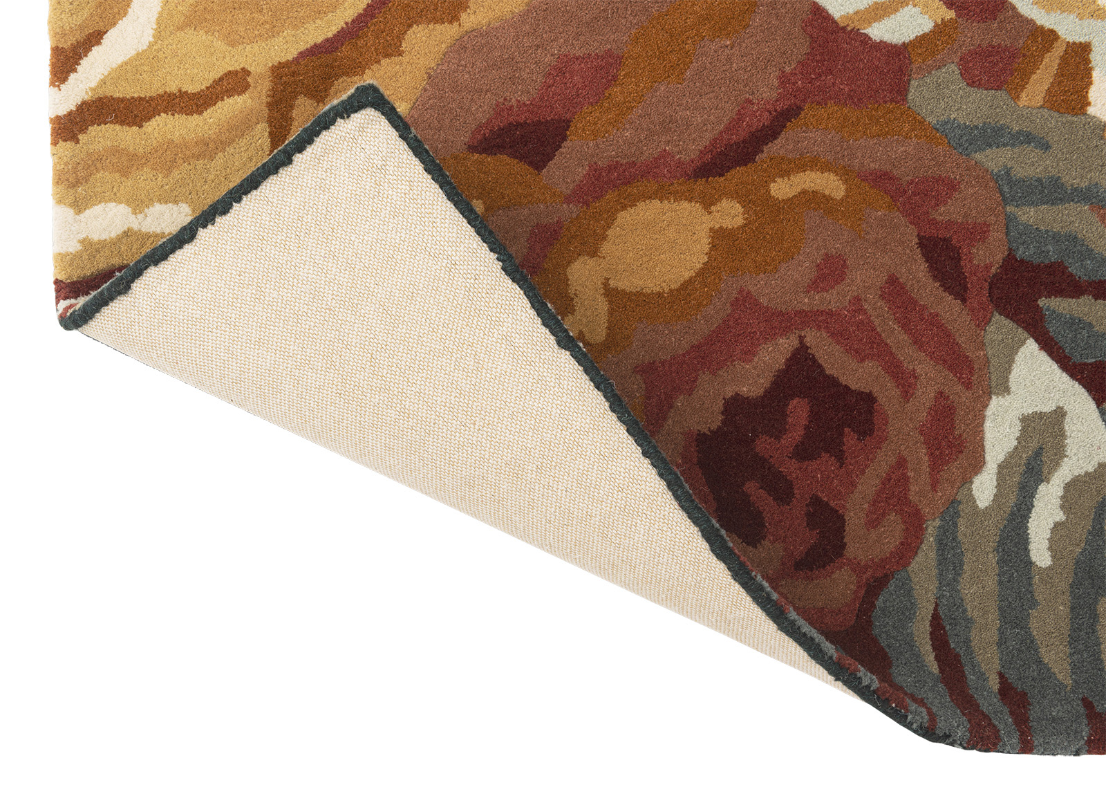 Dywan Stapleton Park Navy/Burnt Orange 45318 | Rozmiar: 140 x 200 cm