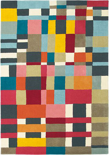 Dywan Estella Domino | Rozmiar: 160 x 230 cm