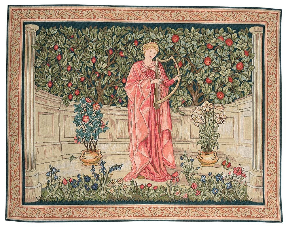 Gobelin The Minstrel William Morris | Rozmiar: 50 x 67 cm