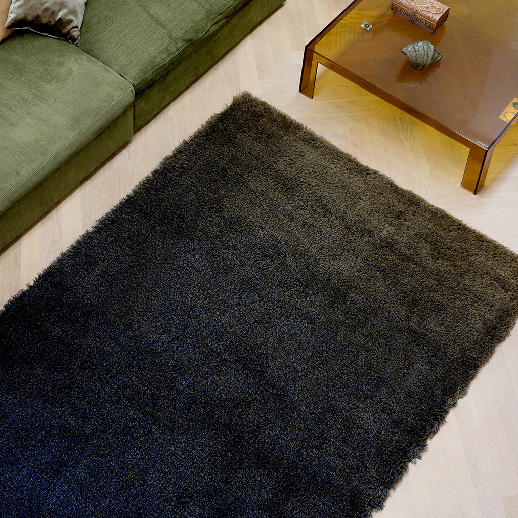 Dywan Shade High brass/indigo 011908 | Rozmiar: 200 x 300 cm