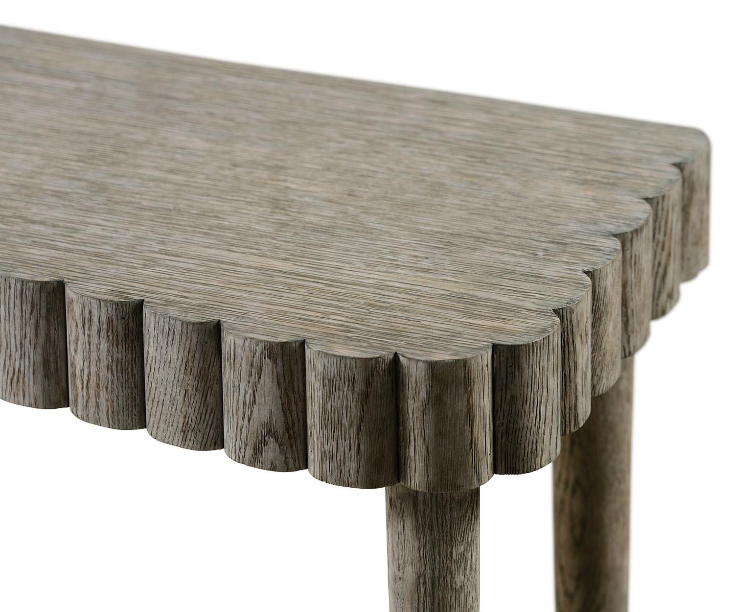 Konsola Allerdale Greyed Oak